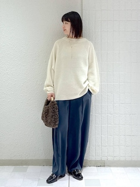 yoshiさん(レディース・164cm)の冬コーディネート