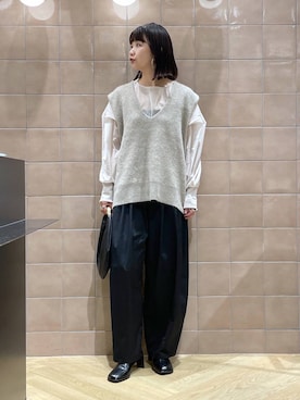 yoshiさん(レディース・164cm)の秋コーディネート