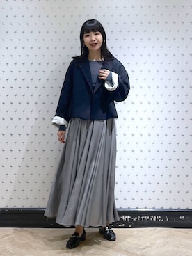 yoshiさん(レディース・164cm)の冬コーディネート