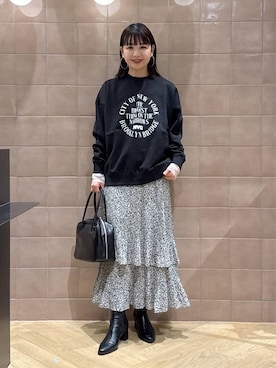 yoshiさん（レディース・164cm）の冬コーディネート