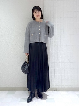 「A part by（アパートバイ）のアイテム」を使った、yoshiさん（レディース・164cm）の秋コーディネート