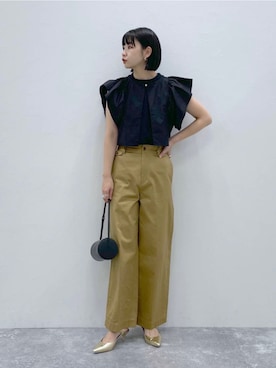 yoshiさん（レディース・164cm）の春コーディネート