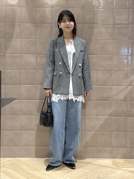 yoshiさん(レディース・164cm)の春コーディネート