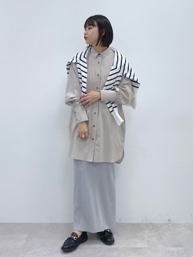 yoshiさん(レディース・164cm)の春コーディネート