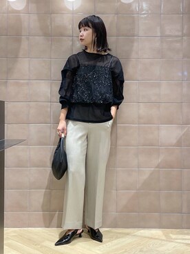 yoshiさん（レディース・164cm）の夏コーディネート