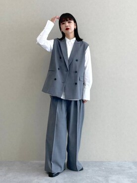 yoshiさん（レディース・164cm）の冬コーディネート