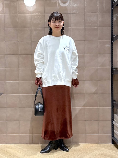 アルベロベロ　ワンピース セール】ベロア2WAYワンピース（ワンピース）｜A part by