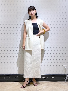 yoshiさん(レディース・164cm)の夏コーディネート