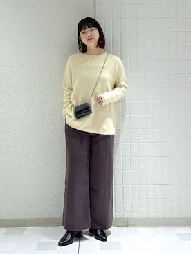 「SNAP_apart by lowrys」｜yoshiさん（レディース・164cm）の秋コーディネート