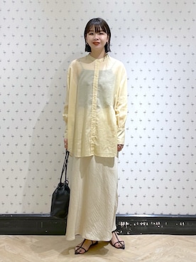 yoshiさん（レディース・164cm）の春コーディネート