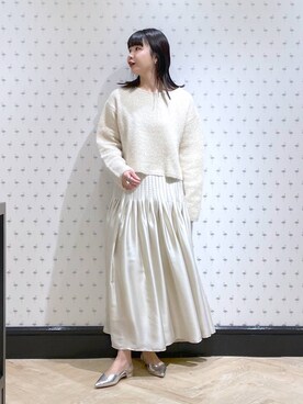 yoshiさん(レディース・164cm)の冬コーディネート