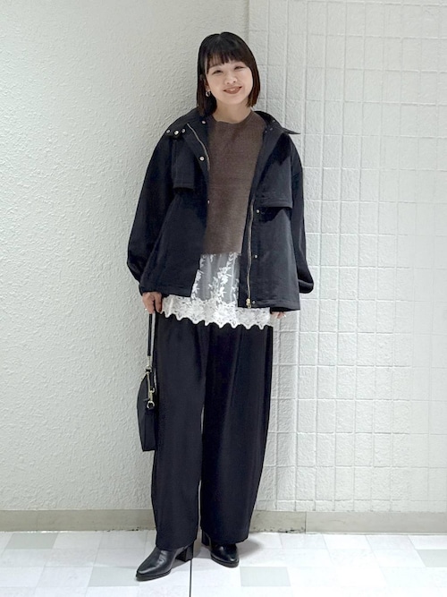 セール】2WAYスタンドブルゾン（ブルゾン）｜A part by（アパートバイ