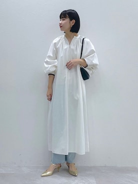 yoshiさん（レディース・164cm）の春コーディネート