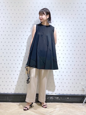 yoshiさん（レディース・164cm）の夏コーディネート