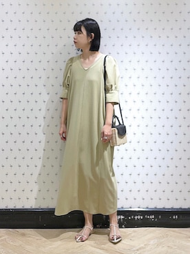 「カコバッグ」｜yoshiさん（レディース・164cm）の夏コーディネート