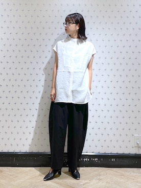 yoshiさん（レディース・164cm）の夏コーディネート