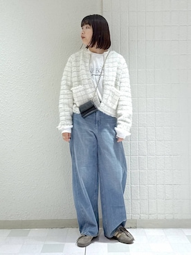 「A part by（アパートバイ）のアイテム」を使った、yoshiさん（レディース・164cm）の秋コーディネート