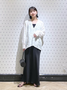 yoshiさん（レディース・164cm）の春コーディネート