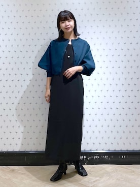 yoshiさん（レディース・164cm）の秋コーディネート
