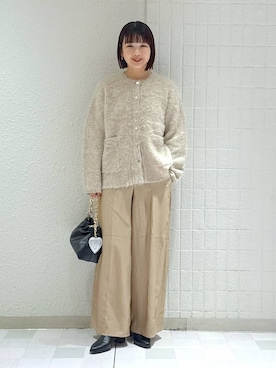 「アイテム（財布/小物）」を使った、yoshiさん（レディース・164cm・30代）の秋コーディネート