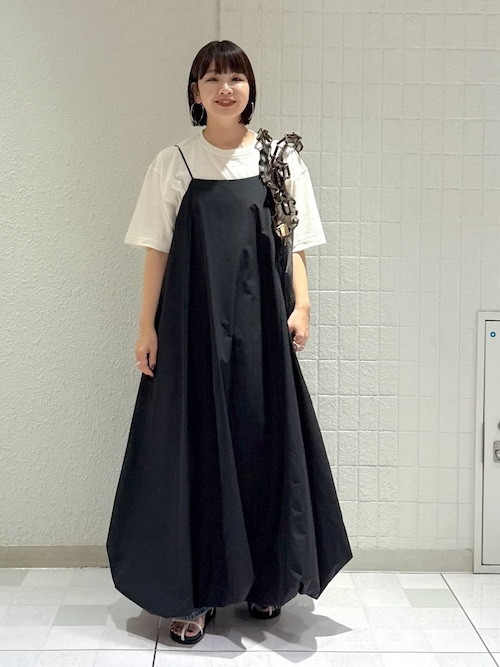 e/rm アパートバイ　バルーンキャミドレス ワンピース　ブラック セール】バルーンキャミワンピース（ワンピース）｜A part by