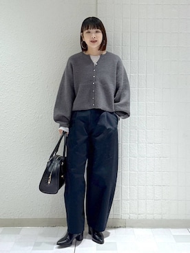 「A part by（アパートバイ）のアイテム」を使った、yoshiさん（レディース・164cm）の秋コーディネート