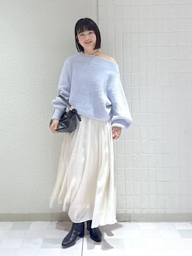 yoshiさん(レディース・164cm)の冬コーディネート