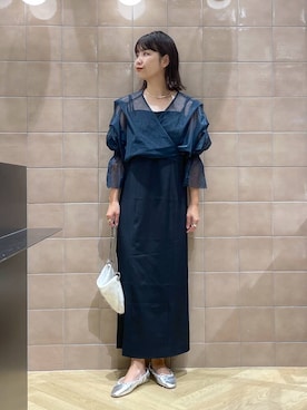 「アイテム（アクセサリー）」を使った、yoshiさん（レディース・164cm・30代）の秋コーディネート