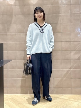 yoshiさん（レディース・164cm）の冬コーディネート