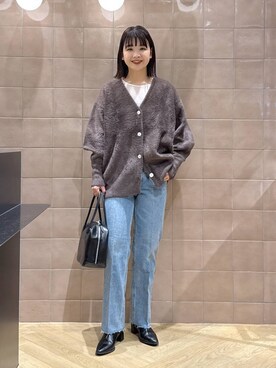 「e/rm」｜yoshiさん（レディース・164cm）の冬コーディネート