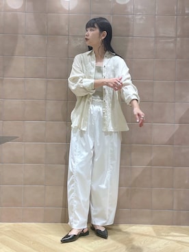 yoshiさん（レディース・164cm）の夏コーディネート