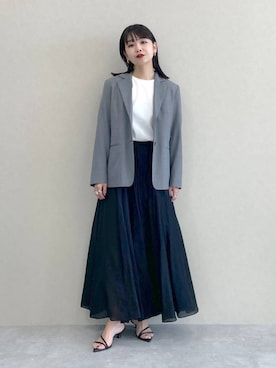yoshiさん(レディース・164cm)の冬コーディネート