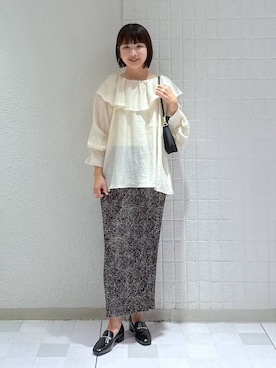 yoshiさん（レディース・164cm）の秋コーディネート