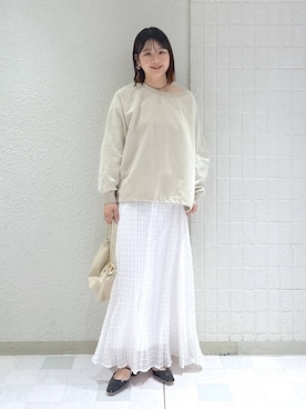 yoshiさん（レディース・164cm）の春コーディネート