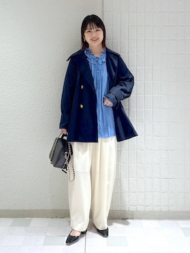 yoshiさん（レディース・164cm）の冬コーディネート