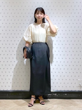 yoshiさん(レディース・164cm)の夏コーディネート
