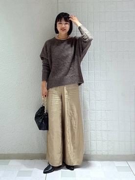 「A part by（アパートバイ）のアイテム」を使った、yoshiさん（レディース・164cm）の秋コーディネート