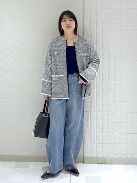 yoshiさん（レディース・164cm）の冬コーディネート