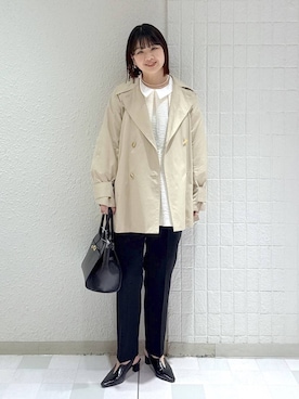 yoshiさん（レディース・164cm）の春コーディネート