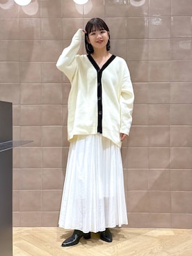 「e/rm」｜yoshiさん（レディース・164cm）の秋コーディネート