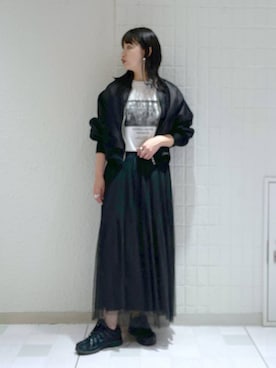 yoshiさん（レディース・164cm）の春コーディネート