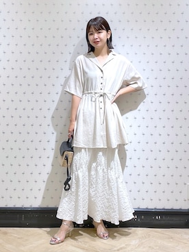 yoshiさん(レディース・164cm)の夏コーディネート