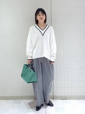 yoshiさん（レディース・164cm）の春コーディネート