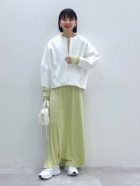 「ボストンバッグ」｜yoshiさん（レディース・164cm）の春コーディネート