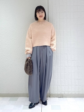 「SNAP_apart by lowrys」｜yoshiさん（レディース・164cm）の秋コーディネート