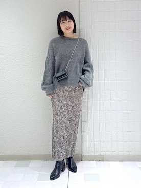 「A part by（アパートバイ）のアイテム」を使った、yoshiさん（レディース・164cm）の秋コーディネート