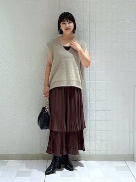 yoshiさん（レディース・164cm）の秋コーディネート