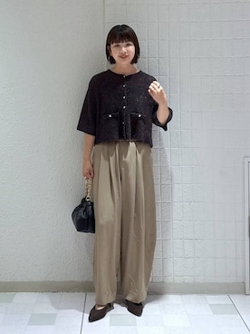 yoshiさん(レディース・164cm)の秋コーディネート