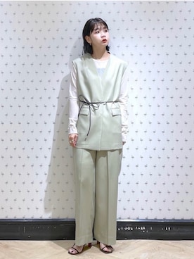 yoshiさん(レディース・164cm)の春コーディネート