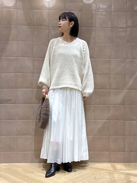 yoshiさん（レディース・164cm）の冬コーディネート